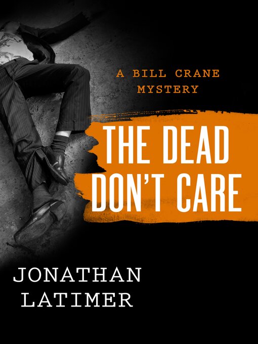 Cover image for The Dead Don't Care